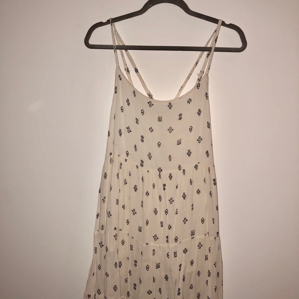 Strappy Aztec Dress
